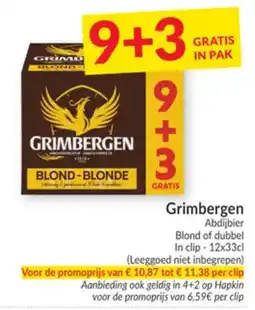 Intermarché Grimbergen Blond-Blonde aanbieding