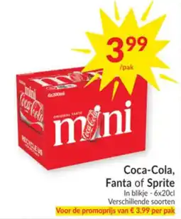 Intermarché Coca-Cola, Fanta of Sprite aanbieding