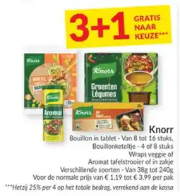 Intermarché Knorr aanbieding