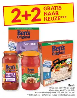 Intermarché Ben's Original Basquaise aanbieding