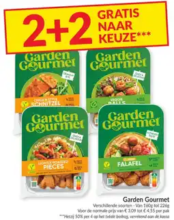 Intermarché Garden Gourmet aanbieding