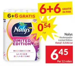 Intermarché Nalys keukenpapier aanbieding