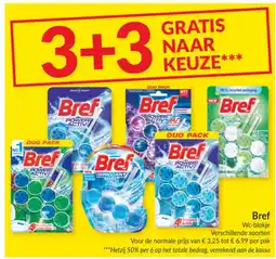Intermarché Bref Wc-blokje aanbieding