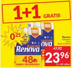 Intermarché Renova Toiletpapier Super aanbieding