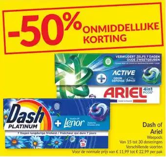 Dash of Ariel Waspods