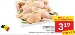 Intermarché Kippenbillen aanbieding