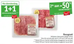 Intermarché Rovagnati Italiaanse vleeswaren zonder nitriet aanbieding