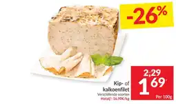 Intermarché Kip- of kalkoenfilet aanbieding