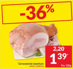 Intermarché Geroosterde beenham aanbieding