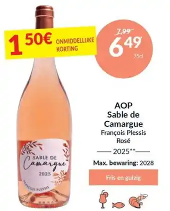 AOP Sable de Camargue Rosé