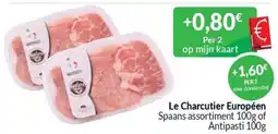 Intermarché Le Charcutier Européen Spaans assortiment aanbieding