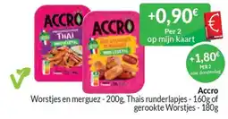 Intermarché Worstjes en merguez aanbieding