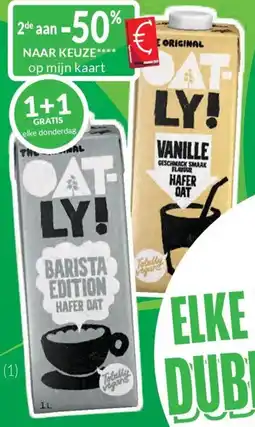 Intermarché Oaty plantaardige drank aanbieding