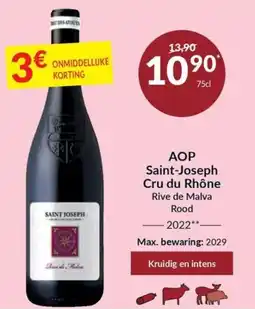 Intermarché Saint Joseph aanbieding