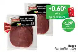 Intermarché Ranou Paardenfilet aanbieding