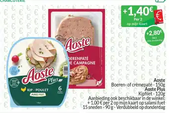 Aoste Boeren- of crèmepaté