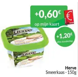 Intermarché Herve Smeerkaas aanbieding