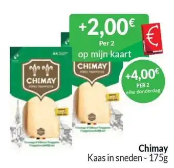 Chimay Kaas in sneden