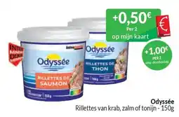 Intermarché Rillettes van krab, zalm of tonijn aanbieding
