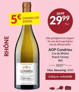 Intermarché AOP Condrieu aanbieding