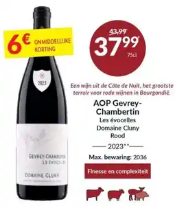 Intermarché Gevrey-chambertin ls evocelles aanbieding