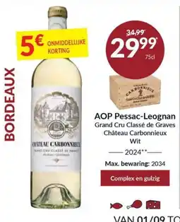 Intermarché Bordeaux wit aanbieding