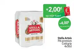 Intermarché Stella Artois Pils premium aanbieding