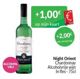 Intermarché Night Orient Chardonnay aanbieding