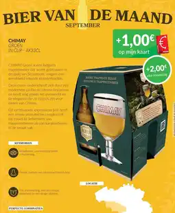 Intermarché Chimay Groen aanbieding