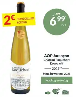 Intermarché AOP Jurançon Château Roquehort Droog wit aanbieding