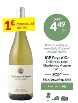 Intermarché Chardonnay Viognier aanbieding