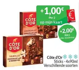 Intermarché Côte d'Or Sticks aanbieding