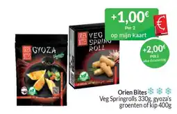 Intermarché Orien Bites Veg Springrolls aanbieding