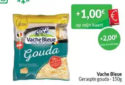 Intermarché Vache Bleue Geraspte gouda aanbieding