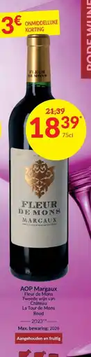 Intermarché AOP Margaux aanbieding