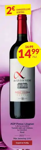 Intermarché AOP Pessac-Léognan aanbieding