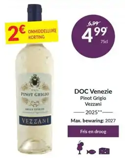 Intermarché Pinot grigio vezzani aanbieding