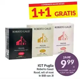 Intermarché IGT Puglia Roberto Gauzi aanbieding