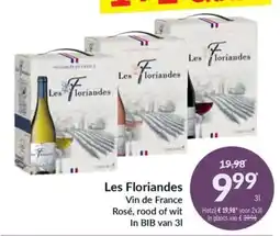 Intermarché Les Floriandes Vin de France aanbieding