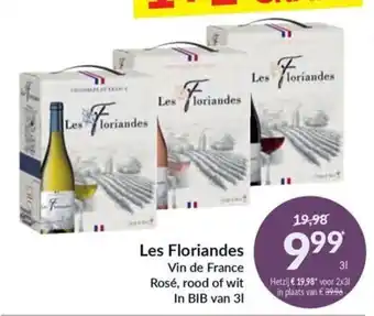 Les Floriandes Vin de France