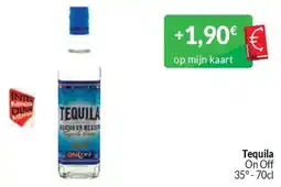 Intermarché Tequila on off aanbieding