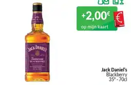 Intermarché Jack Daniel's Blackberry aanbieding