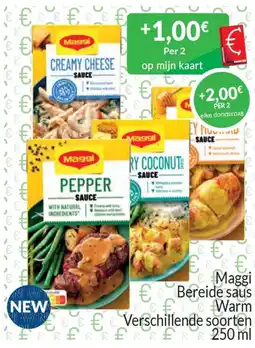 Intermarché Maggi Bereide saus aanbieding