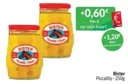 Intermarché Bister Piccalilly aanbieding