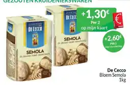 Intermarché De Cecco bloem semola aanbieding