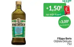 Intermarché Filippo Berio Olijfolie Delicato aanbieding