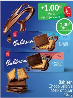 Intermarché Bahlsen Choco Leibniz aanbieding