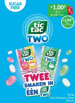 Intermarché Tic Tac Two aanbieding