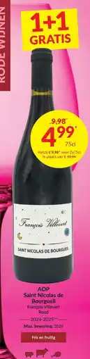 Intermarché Saint Nicolas de Bourgueil aanbieding