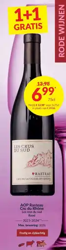 Intermarché Les crus du sud aanbieding